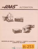 Haas-Haas 8RTV, 10RTV - 12RTV & 8SS, Rotary Table, Setup & Programming Manual-10RTV-12RTV-8RTV-8SS-01